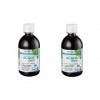 BIOSLINE - ACQUADREN 2 CONDITIONNEMENTS DE 500 ML, drainant, dépuratif, fonction urinaire