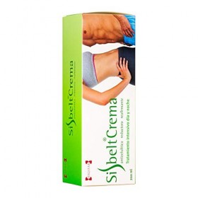 Sisbelt Lot de 2 capsules et crème anti-cellulite