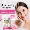 AFC Japan Collagen Beauté blanche avec peptide de collagène marin, glutathion, L-cystine - Absorption 1,5 fois meilleure que 