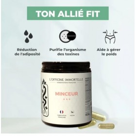 VITAMINES FIT | Soutien pour la Réduction de Poids | Purification et Détoxification | Extrait de Café Vert | Infusion de Thé 