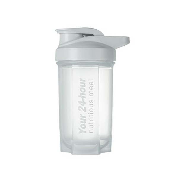 Shaker de protéine de 500 ml avec boule shaker de protéines et bouchon anti-fuite avec récipient sans BPA pour boissons proté