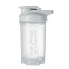 Shaker de protéine de 500 ml avec boule shaker de protéines et bouchon anti-fuite avec récipient sans BPA pour boissons proté