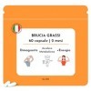 Brûleurs à graisse puissants et rapides | Complément fabriqué en Italie 60 capsules | Minceur fort, perte de poids | Thermogé