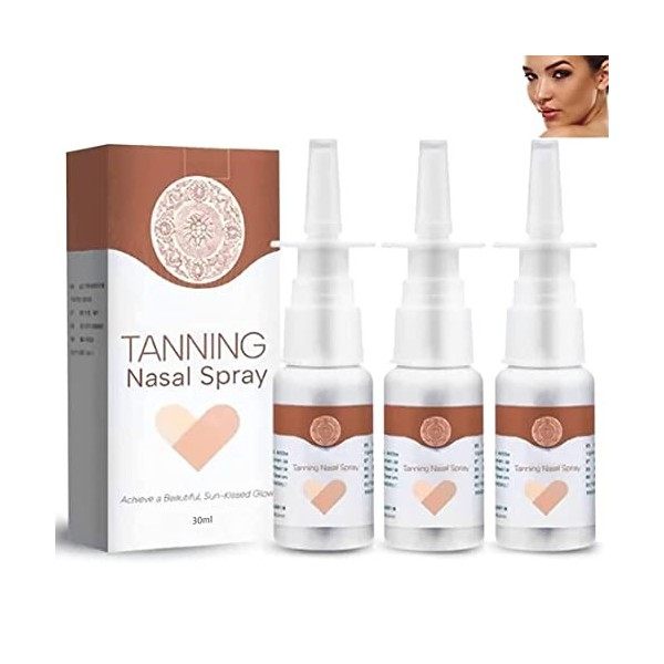 Tanning Nasal Spray,Self Tanning Nasal Spray,Tanning,Deep Tanning Dry Spray,Natural-Looking Tan,Tanning Sunless Spray,Tanning