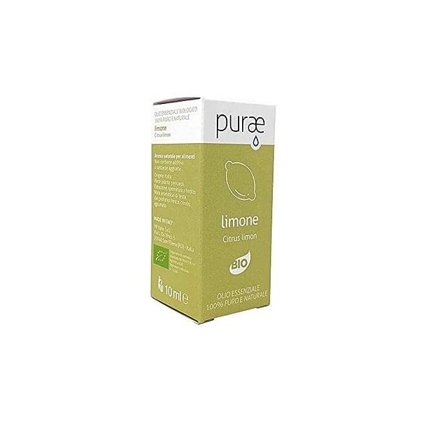 Purae Huiles essentielles Citrus Limon Concentration, 10 ml