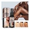 Hydratant Long Mist Skin 60ml Spray Spray Tanning Booster Hydratant Bronzer Tanning Skin Lasting Tanning Beach TanBody Fake N