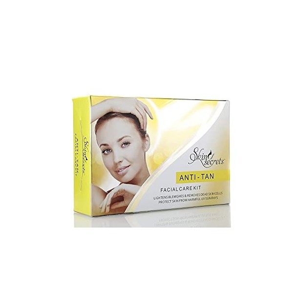 Kit visage anti-bronzage Skin Secrets 310 g -Pack de 6