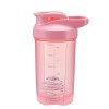 Shaker protéiné - 500 ml - Avec boule de mixage - Anti-fuite - Pour boire de la poudre - Pour saupoudrer la poudre, le sport,