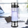 DRICLA Hydrogène Water Bottle Rechargeable Hydrogy Water Lonizer Machine 350 ml Générateur deau dhydrogène 3 minutes Généra