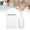 RéChauffeur Dhuile de Massage 110-250V Chauffe-Lotion à Chaleur Rapide Doublure IntéRieure Multifonctionnelle en Aluminium p