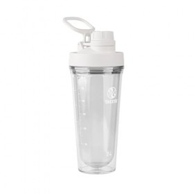 Takeya Shaker protéiné en plastique Tritan de qualité supérieure, sans BPA, couvercle à bec verseur étanche, incassable, 710 