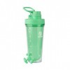 Takeya Shaker protéiné en plastique Tritan de qualité supérieure, sans BPA, couvercle à bec verseur étanche, incassable, 710 