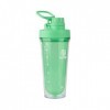 Takeya Shaker protéiné en plastique Tritan de qualité supérieure, sans BPA, couvercle à bec verseur étanche, incassable, 710 