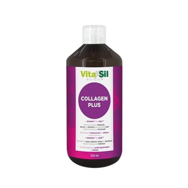 Collagène plus buvable 500 ml Vitasil