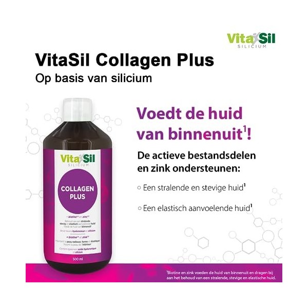 Collagène plus buvable 500 ml Vitasil