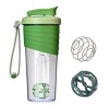 Tcdwla Shaker Proteine,700ml Shaker Sport,Grande Capacité, Sans BPA, avec Poignée et Couvercle en Silicone et 2 Boules à Seco