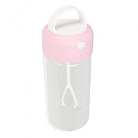 HEEPDD Bouteille Shaker de Protéines Y, Mélangeur de Bouteille de Shake, Bouteille deau de Sport, Bouteille de Mélangeur Mul