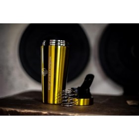 Beast&Bulk Nutrition Mixball Shaker pour boissons protéinées | Fouet à mixball métallique | Couvercle à vis anti-goutte | Cou