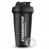 Sterrenstof Bouteille shaker de 700 ml - Sans BPA - Avec boule mélangeuse incluse - Convient pour les shakes protéinés