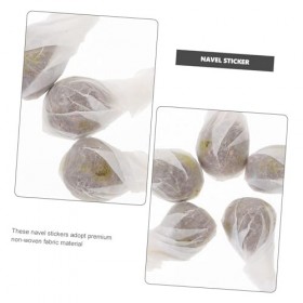 Healvian 270 Pièces nombril stickers autocollant ventre Pâte médicinales chinoises - Stickers nombril patchs naturels pour le