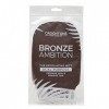 Creightons Bronze Ambition Dual Purpose Exfoliating Mitt - Prepare Skin & Remove Unwanted Tan from Palms, Ankles, Knees or El