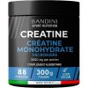 Bandini® Créatine Monohydrate SANS MERCURE en POUDRE 100% Pure | Pour Augmenter les Performances et la Force Musculaire | Cre