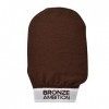 Creightons Bronze Ambition Dual Purpose Exfoliating Mitt - Prepare Skin & Remove Unwanted Tan from Palms, Ankles, Knees or El