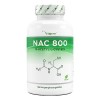 NAC - N-Acétyl L-Cystéine 180 capsules de 800 mg chacune - 6 mois dapprovisionnement - Végétalien - Haute dose - Qualité Pre