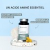 NOVOMA L-Lysine 1500 mg, Acide Aminé Essentiel, Cure de 1 mois, Dosage optimal, Soutient le Système Immunitaire et les Muscle