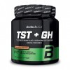 BioTechUSA TST+GH, boisson en poudre aromatisée optimisant la testostérone et les hormones avec DAA, acides aminés et nutrime