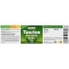 Greenfood Taurine, 500 mg, dose élevée, 120 gélules - SANS additifs artificiels. Sans organisme génétiquement modifié. Vegan