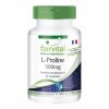 Fairvital | L-proline 500 mg, 45 jours - VEGAN - Hautement dosé - 90 comprimés - acide animé