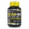 Biotech Usa | Bcaa+b6 100tabs | BCAA | 2:1:1 rapport acides aminés BCAA + Vitamine B6