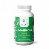 VITA1 D-mannose 500 mg • 60 gélules alimentation 2 semaines • Traitement diététique de la cystite et des infections des voi