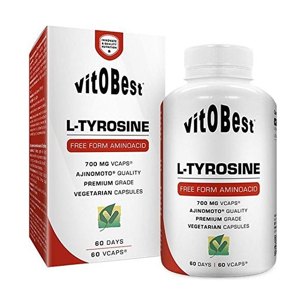 VITOBEST L-TYROSINE, 60 Vegecaps