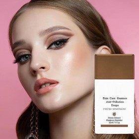 Gouttes de bronzage | Essence autobronzante pour soleil extérieur | 30ml Bronzing Drops Dupes, Fake Tan Peptide Serums for Sk