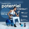 L-Arginine 180 Comprimé Pour 6 Mois 1 /Jour - Acide Aminé Essentiel Naturel Oxyde Nitrique - Sport, Pre Workout Entraînemen