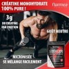 Créatine monohydrate pure en poudre - Prise de masse musculaire rapide - Booster de performances puissant - Récupération - Ha