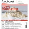 Poudre pure disoleucine 250g foodboost® - acide aminé BCAA essentiel - avec DOSATEUR - performance athlétique, récupération 