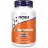 Now Foods L-glutamine 500mg 120 gélules vegan acide aminé