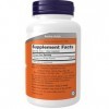 Now Foods L-glutamine 500mg 120 gélules vegan acide aminé