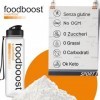 L - Tyrosine pure en poudre 200g foodboost, sans additifs - avec doseur - parfait dans le shaker pour protéines en poudre, ma