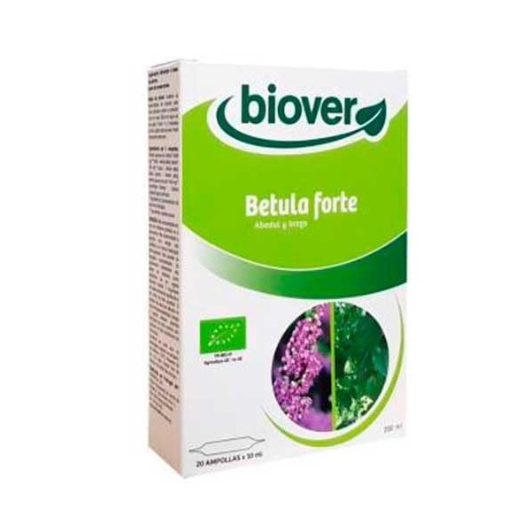 Biover Betula Forte 20 Viales