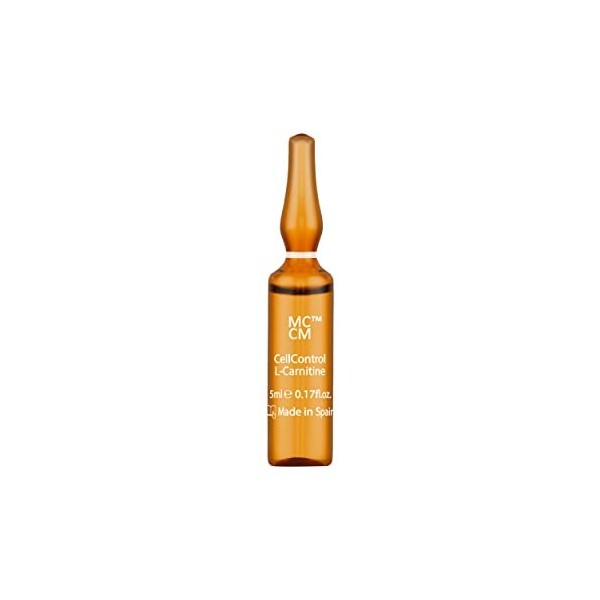 MCCM Medical Cosmetics Boisson minceur - CellControl L-Carnitine - 20 ampoules x 2 ml