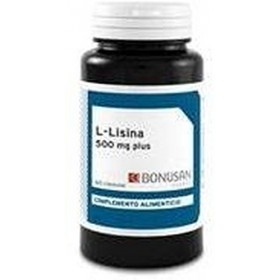 L-Lysine Plus 60 comprimés de 500 mg de Bonusan
