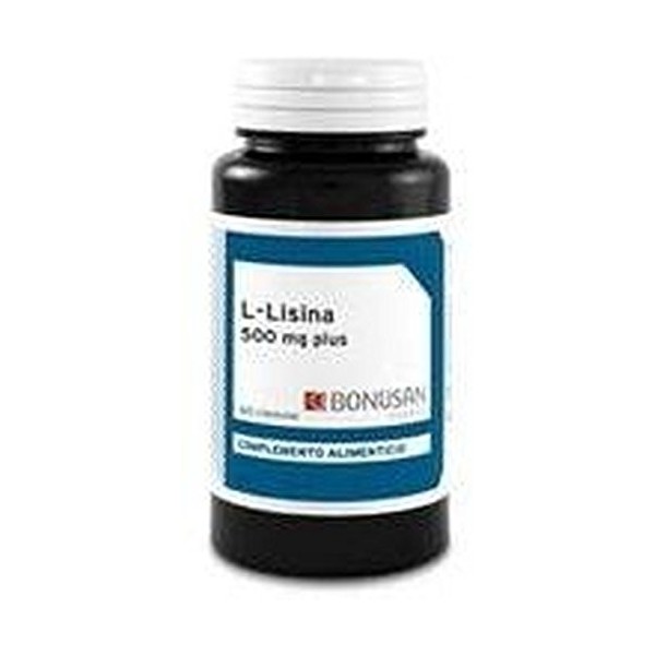 L-Lysine Plus 60 comprimés de 500 mg de Bonusan