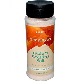 Aloha Bay Tableau de lHimalaya et les cristaux de sel fin de cuisine - 6 oz