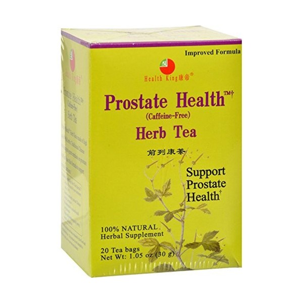 Health King Santé de la prostate 20 Sac