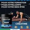 Bandini® Creatine CREAPURE® Monohydrate SANS MERCURE en poudre pure - Supplément pour lentraînement, le sport, la salle de s