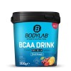 Bodylab24 BCAA Drink Powder Matrix Formula Punch aux fruits 300g, par portion 5g de BCAA avec glutamine, vitamines et magnési